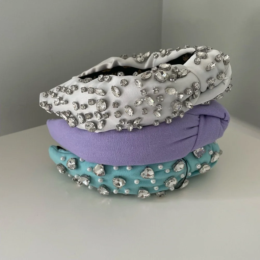 Rhinestone Headband Set